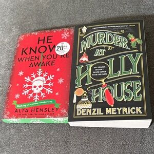 Christmas Thriller Mystery Book Bundle